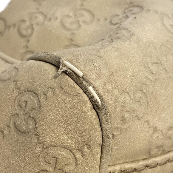 Gucci Sookie Leather Handbag Ivory White - Picture 5 of 9